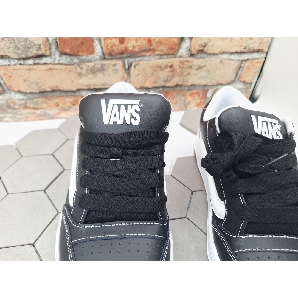 Vans Hylane Black White Gum Size 10 Men's Chunky Skate Sneaker Knu Skool Rare - Picture 7 of 12